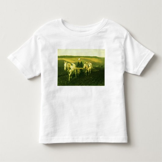 De schrijver Lev Nikolaevich Tolstoy Kinder Shirts (Voorkant)