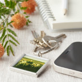 De schrijver Lev Nikolaevich Tolstoy Sleutelhanger (Zijkant)