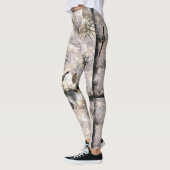 De schrijver (met verbrande kaart) leggings (Links)