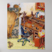 De schrijver poster (Voorkant)