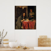 De schrijver poster (Keuken)