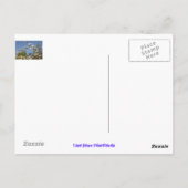 De schrijver Roll Top Desk Briefkaart (Achterkant)