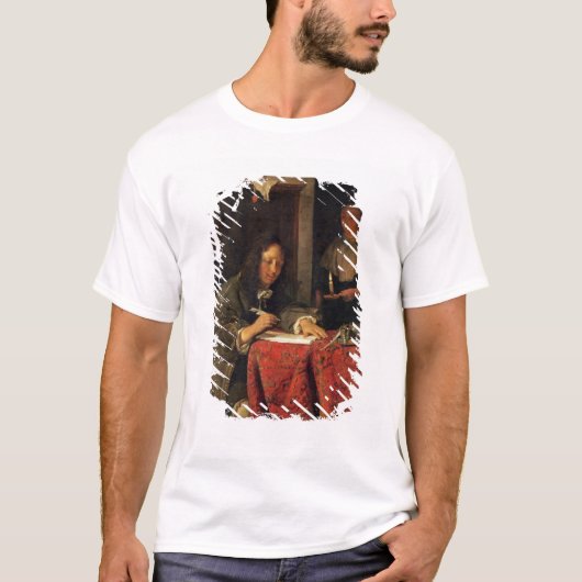 De schrijver t-shirt (Voorkant)