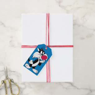 De Schrijver uit de klassieke oudheid van Jr.   Cadeaulabel