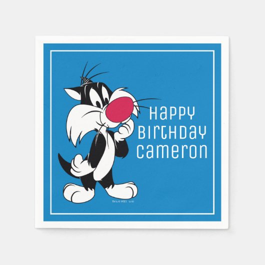 De Schrijver uit de klassieke oudheid van Jr. | Servetten (Voorkant)