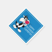 De Schrijver uit de klassieke oudheid van Jr. | Servetten (Hoek)