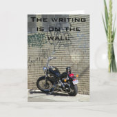 DE SCHRIJVING IS OP DE 40ste WAL Kaart (Voorkant)