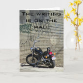 DE SCHRIJVING IS OP DE 40ste WAL Kaart (Gele Bloem)