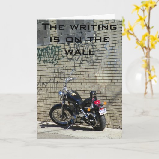 DE SCHRIJVING IS OP DE 40ste WAL Kaart (Gele Bloem)