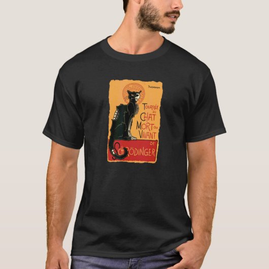 De Schrödinger Kat T-shirt (Voorkant)
