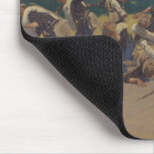 De Schroef van de Shrapnel in San Juan Hill Muismat (Hoek)