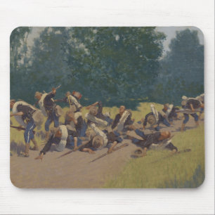 De Schroef van de Shrapnel in San Juan Hill Muismat