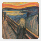 De schroefdop rond de sticker (Voorkant)