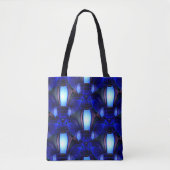 De schroeven van een schip....... tote bag (Voorkant)