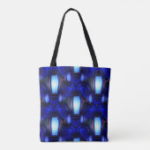 De schroeven van een schip....... tote bag (Achterkant)