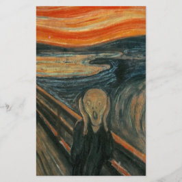 De Schuif - Edvard Munch. Kunstwerk schilderen. Briefpapier