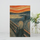 De Schuif - Edvard Munch. Kunstwerk schilderen. Briefpapier (Staand voorkant)