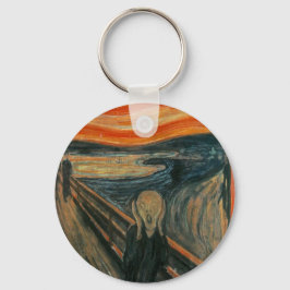 De Schuif - Edvard Munch. Kunstwerk schilderen. Sleutelhanger