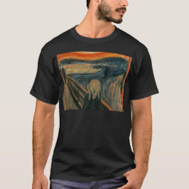 De Schuif - Edvard Munch. Kunstwerk schilderen. T-shirt