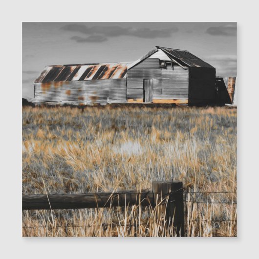 De schuilmagneet van gisteren (Voorkant)