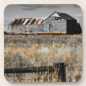 De schuilplaats van gisteren bier onderzetter (Voorkant)