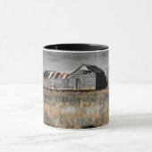 De schuilplaats van gisteren mok (Midden)