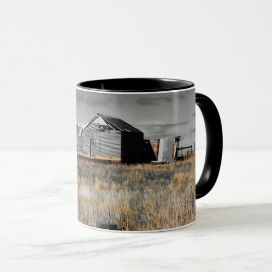 De schuilplaats van gisteren mok (Voorkant rechts)