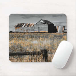 De schuilplaats van gisteren muismat