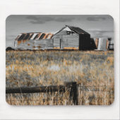 De schuilplaats van gisteren muismat (Voorkant)