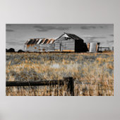 De schuilplaats van gisteren poster (Voorkant)