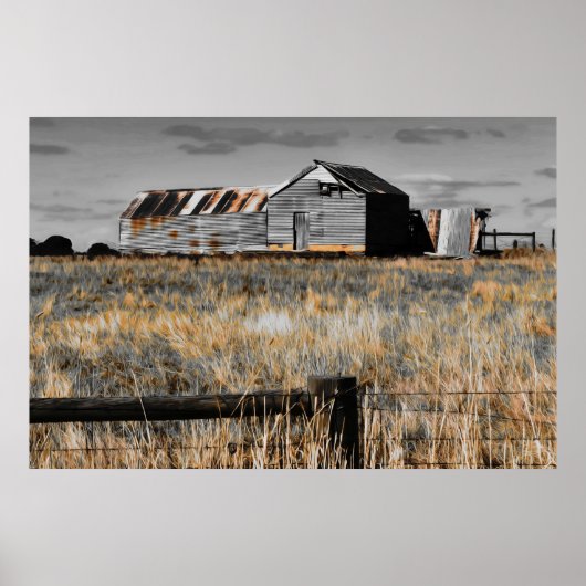 De schuilplaats van gisteren poster (Voorkant)