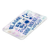 De schuld ligt bij de Drink Package Cruise Door Magneet (Linkerzijde)