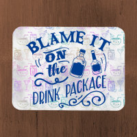 De schuld ligt bij de Drink Package Cruise Door