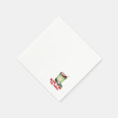 De schuld ligt bij de Margs servetten (Hoek)