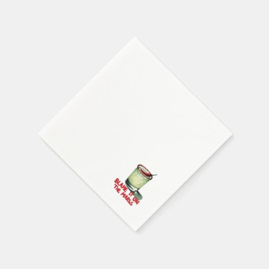 De schuld ligt bij de Margs servetten (Hoek)