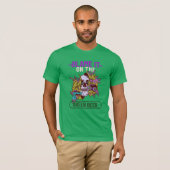 De schuld ligt bij het groene bier St. Patrick's D T-shirt (Voorkant volledig)