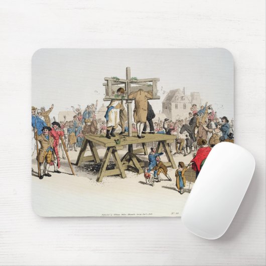 De schuld muismat (Met muis)