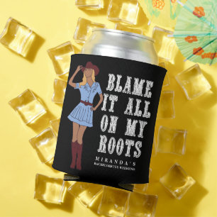 De schuld op mijn rots Cowgirl Country Bachelorett Blikjeskoeler