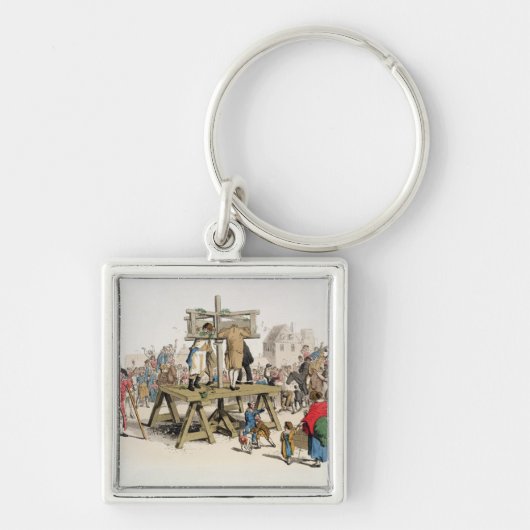 De schuld sleutelhanger (Voorkant)