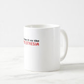 De schuld van de anesthesie koffiemok (Voorkant rechts)