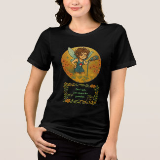 De schuld van de Gremlins Tri-Blend Shirt