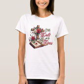 De schuld wordt betaald t-shirt (Voorkant)