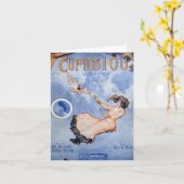 De schuldbekentenis van de Cupido Kaart (Gele Bloem)