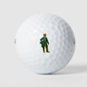 De schurk golfballen (Voorkant)