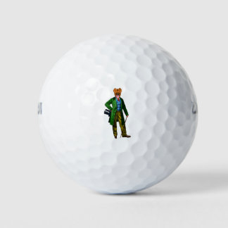 De schurk golfballen