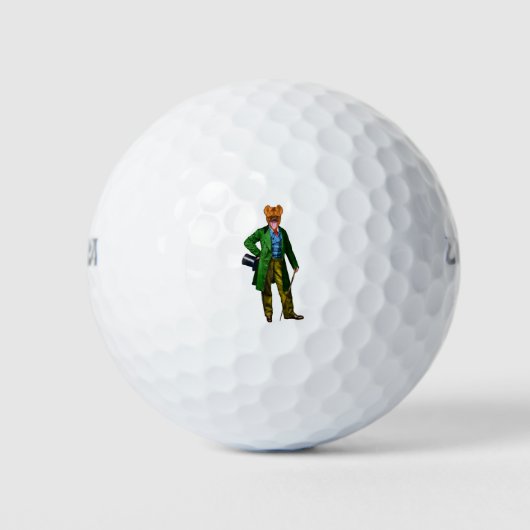 De schurk golfballen (Voorkant)
