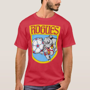 De Schurken van Ramblin van Shirt van het Voetbal