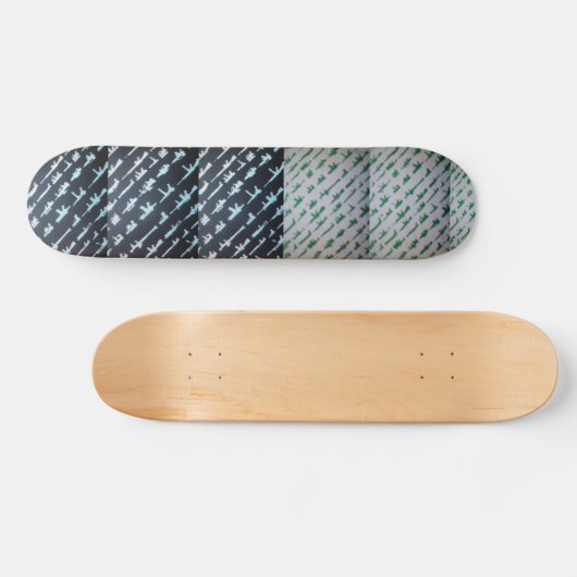 De schurkenstatus van BENNET Persoonlijk Skateboard (Horizontaal)