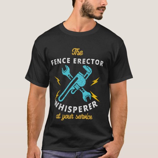 De schuttersmaker fluistert tot uw dienst t-shirt (Voorkant)