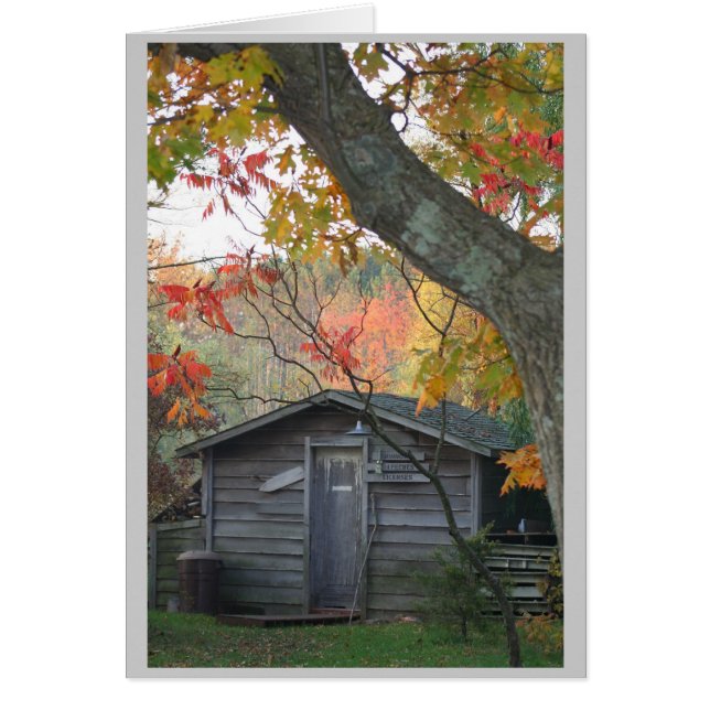 de schuur (Voorkant)